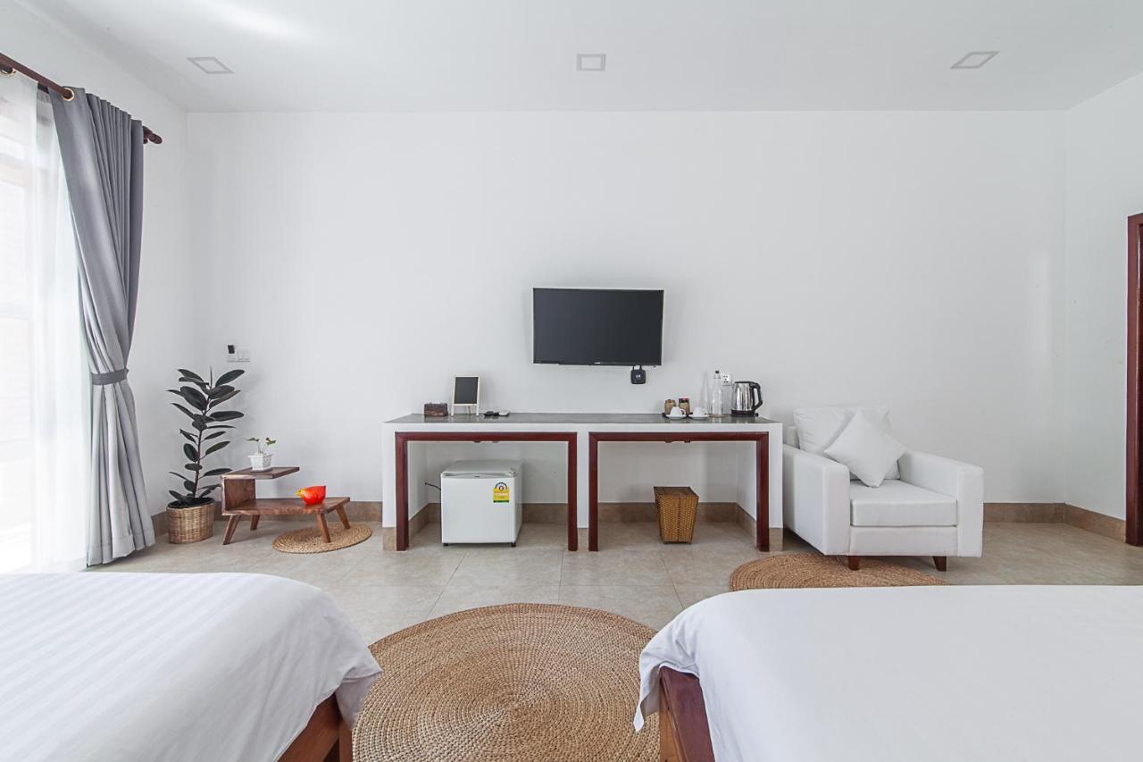 Angkor Eden Boutique Hotel Siem Reap Exteriér fotografie